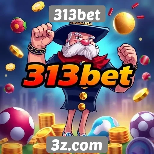 313bet oferece ampla variedade de jogos online